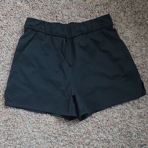 lululemon athletica Black Athletic Drawstring Shorts